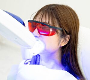 医療機関と提携した安心のホワイトニング