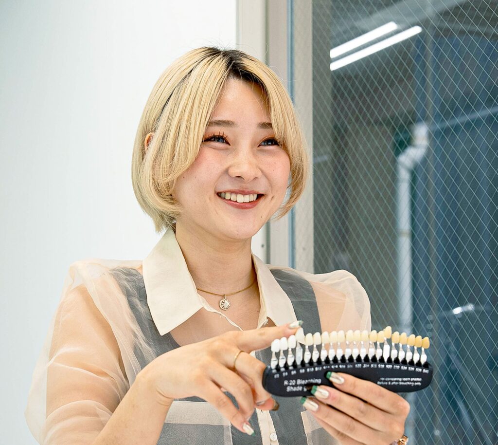 美容師資格を活かした高いデザイン性