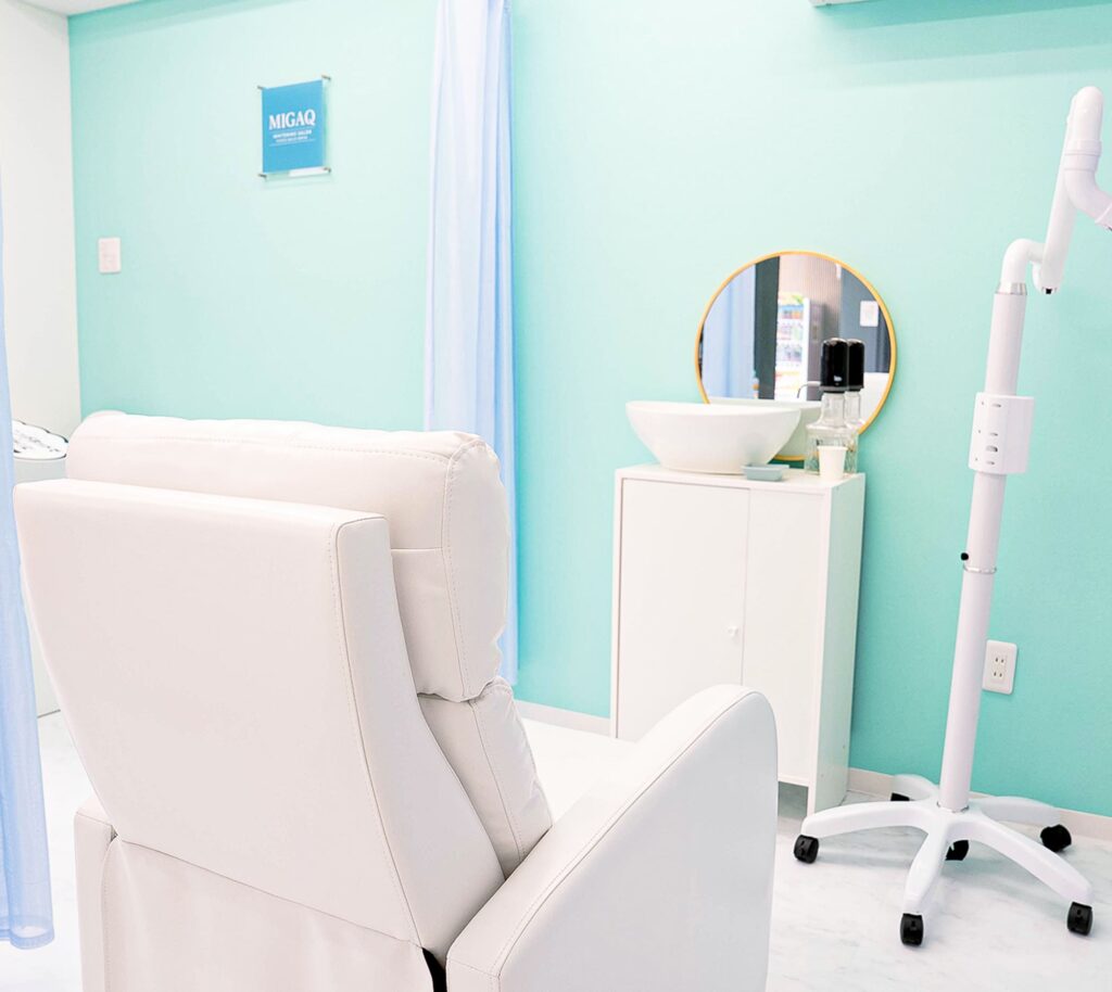 清潔感あふれる空間づくり