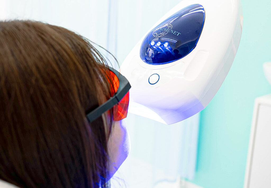 ホワイトニング施術