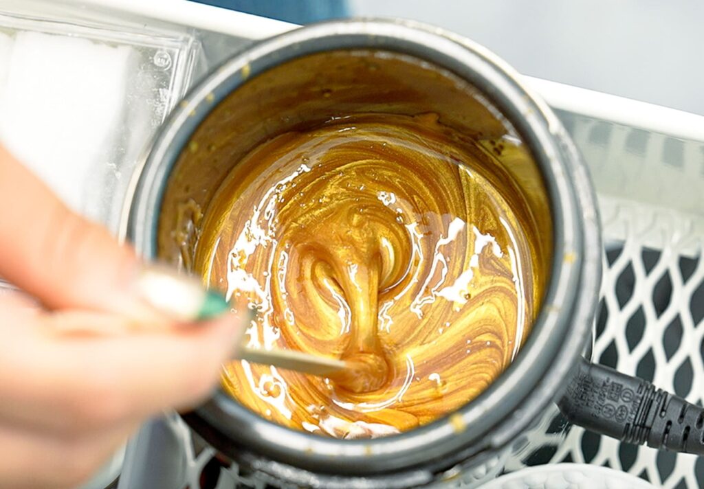 アイブロウ施術で使用するアイテム